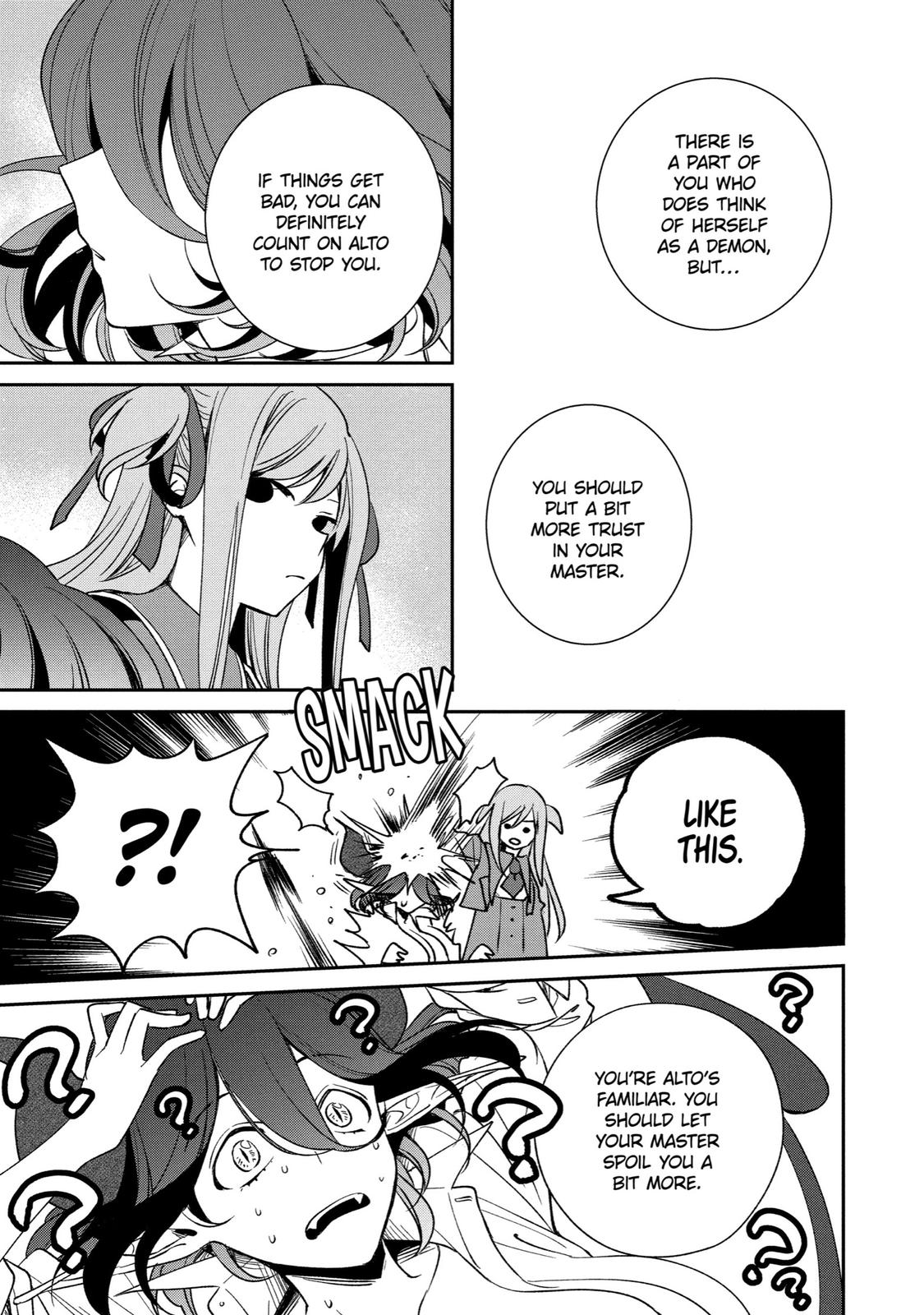 Vermeil in Gold - A Magician Pushes Through the Magical World With the Strongest Disaster Chapter 10 - Page 21