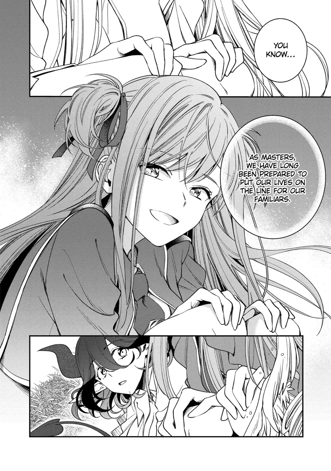 Vermeil in Gold - A Magician Pushes Through the Magical World With the Strongest Disaster Chapter 10 - Page 22