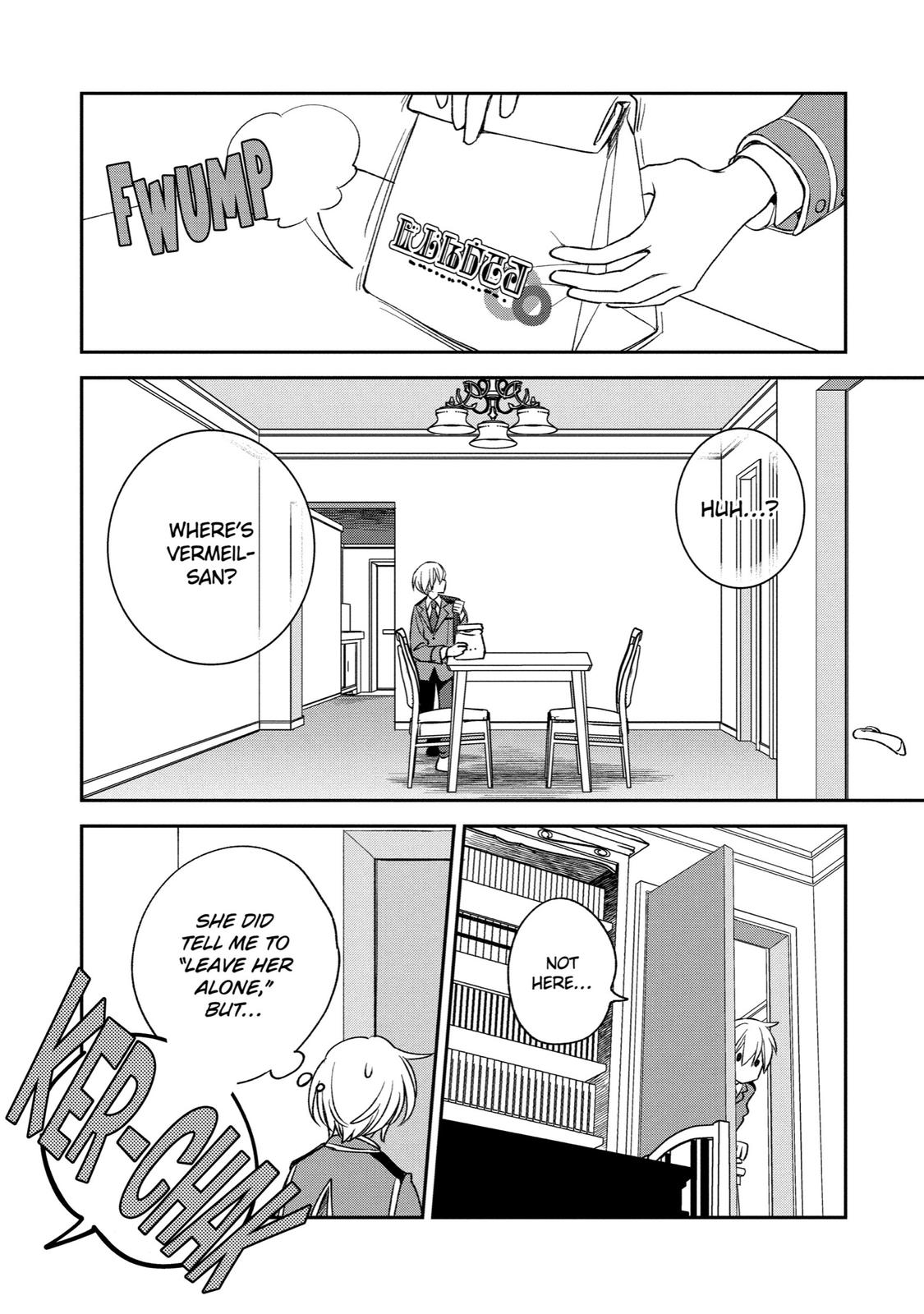 Vermeil in Gold - A Magician Pushes Through the Magical World With the Strongest Disaster Chapter 10 - Page 24