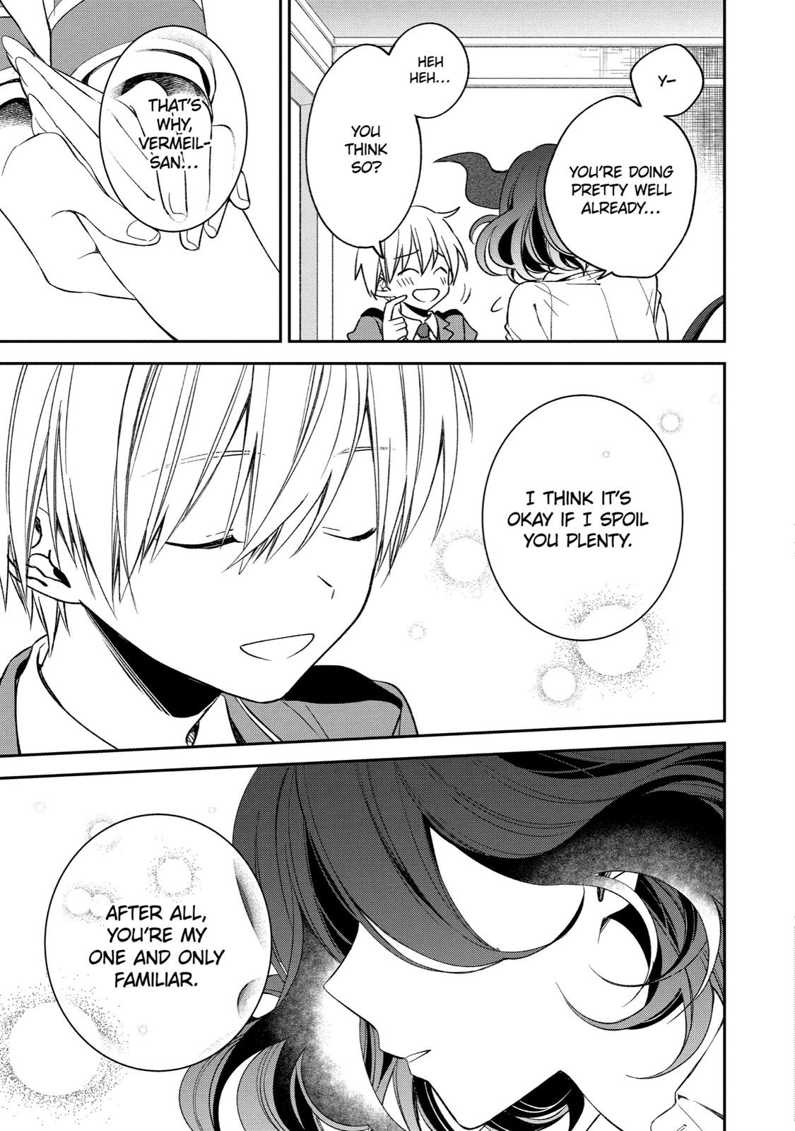 Vermeil in Gold - A Magician Pushes Through the Magical World With the Strongest Disaster Chapter 10 - Page 33