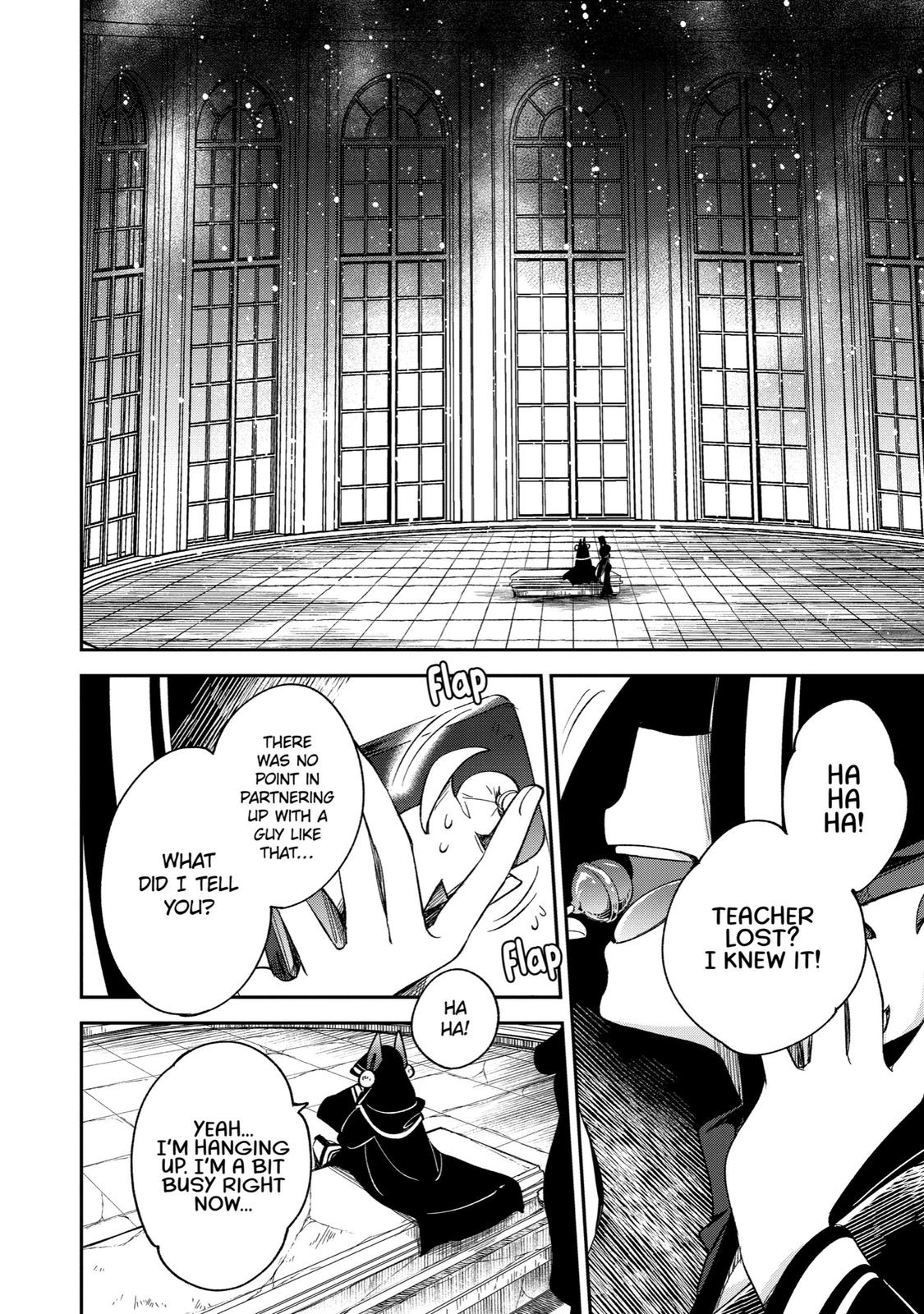 Vermeil in Gold - A Magician Pushes Through the Magical World With the Strongest Disaster Chapter 10 - Page 44