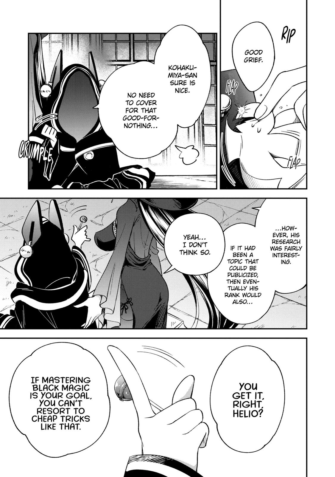 Vermeil in Gold - A Magician Pushes Through the Magical World With the Strongest Disaster Chapter 10 - Page 45