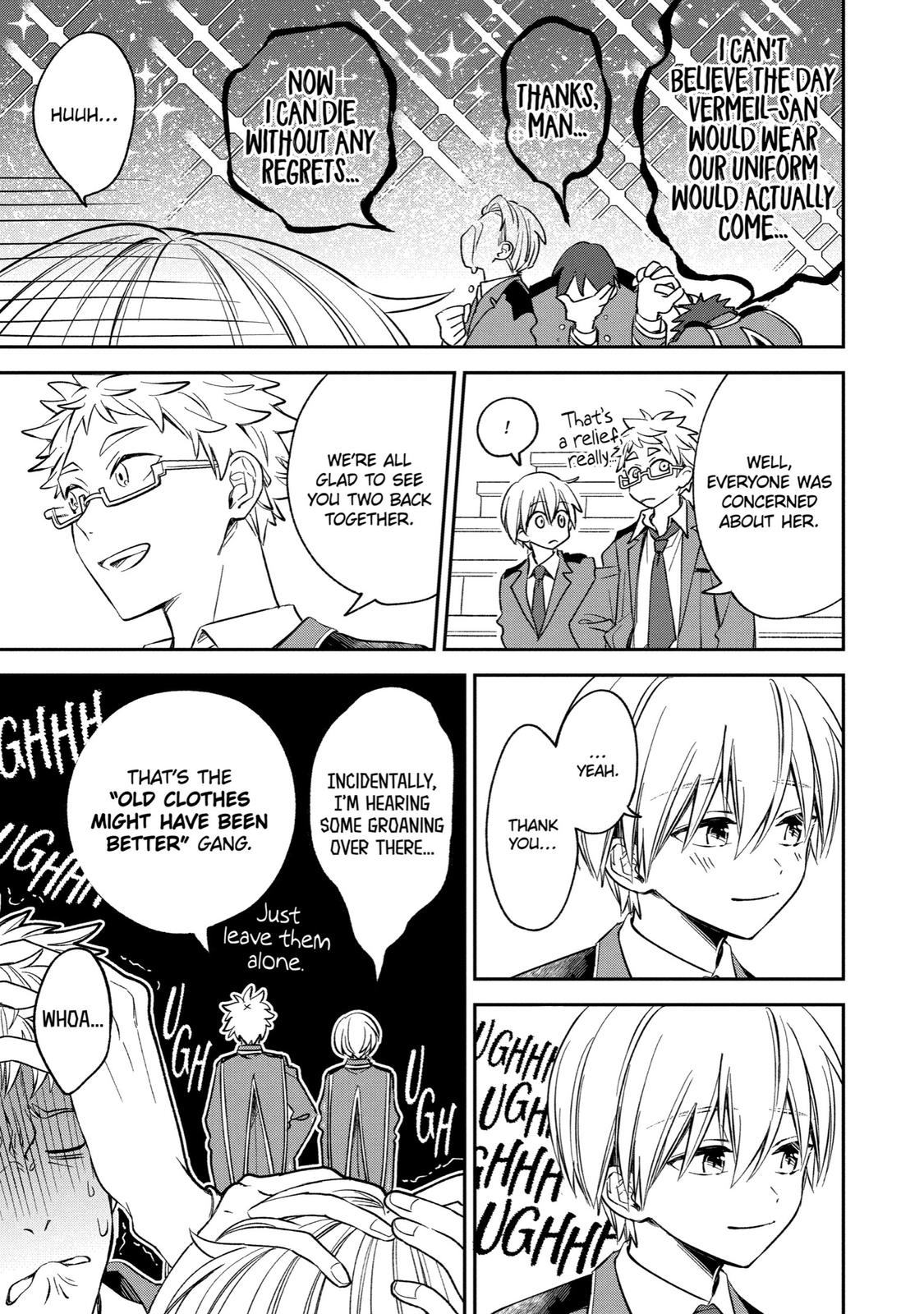 Vermeil in Gold - A Magician Pushes Through the Magical World With the Strongest Disaster Chapter 11 - Page 4