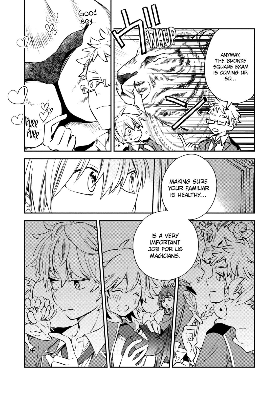 Vermeil in Gold - A Magician Pushes Through the Magical World With the Strongest Disaster Chapter 11 - Page 5