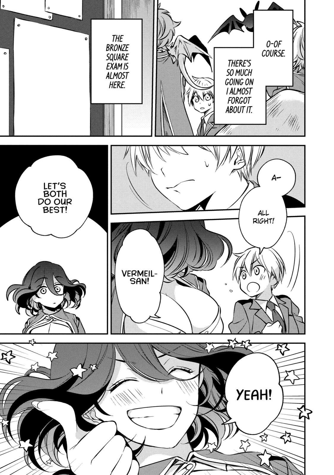 Vermeil in Gold - A Magician Pushes Through the Magical World With the Strongest Disaster Chapter 11 - Page 6