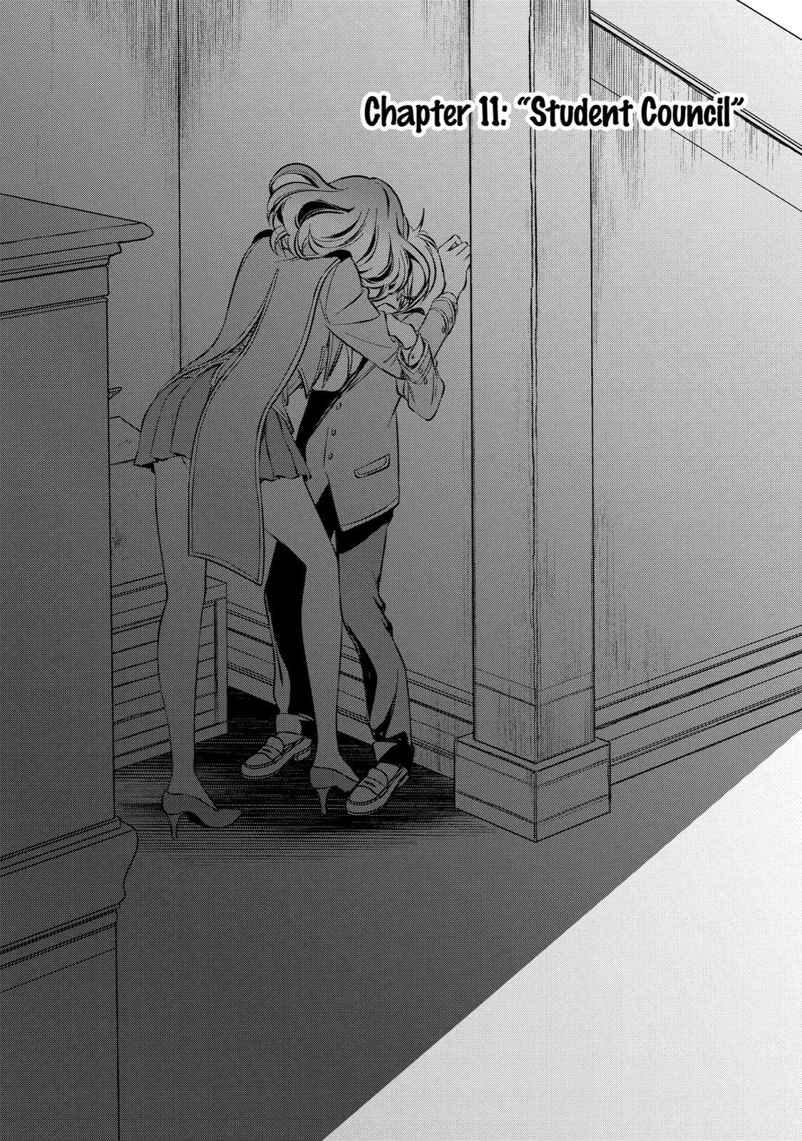 Vermeil in Gold - A Magician Pushes Through the Magical World With the Strongest Disaster Chapter 11 - Page 7