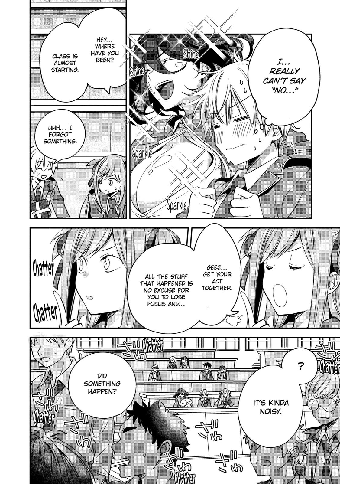 Vermeil in Gold - A Magician Pushes Through the Magical World With the Strongest Disaster Chapter 11 - Page 11