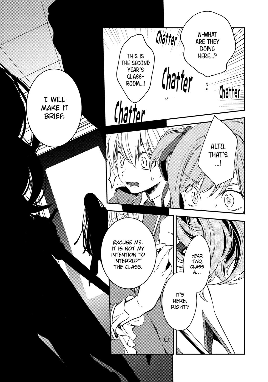 Vermeil in Gold - A Magician Pushes Through the Magical World With the Strongest Disaster Chapter 11 - Page 12