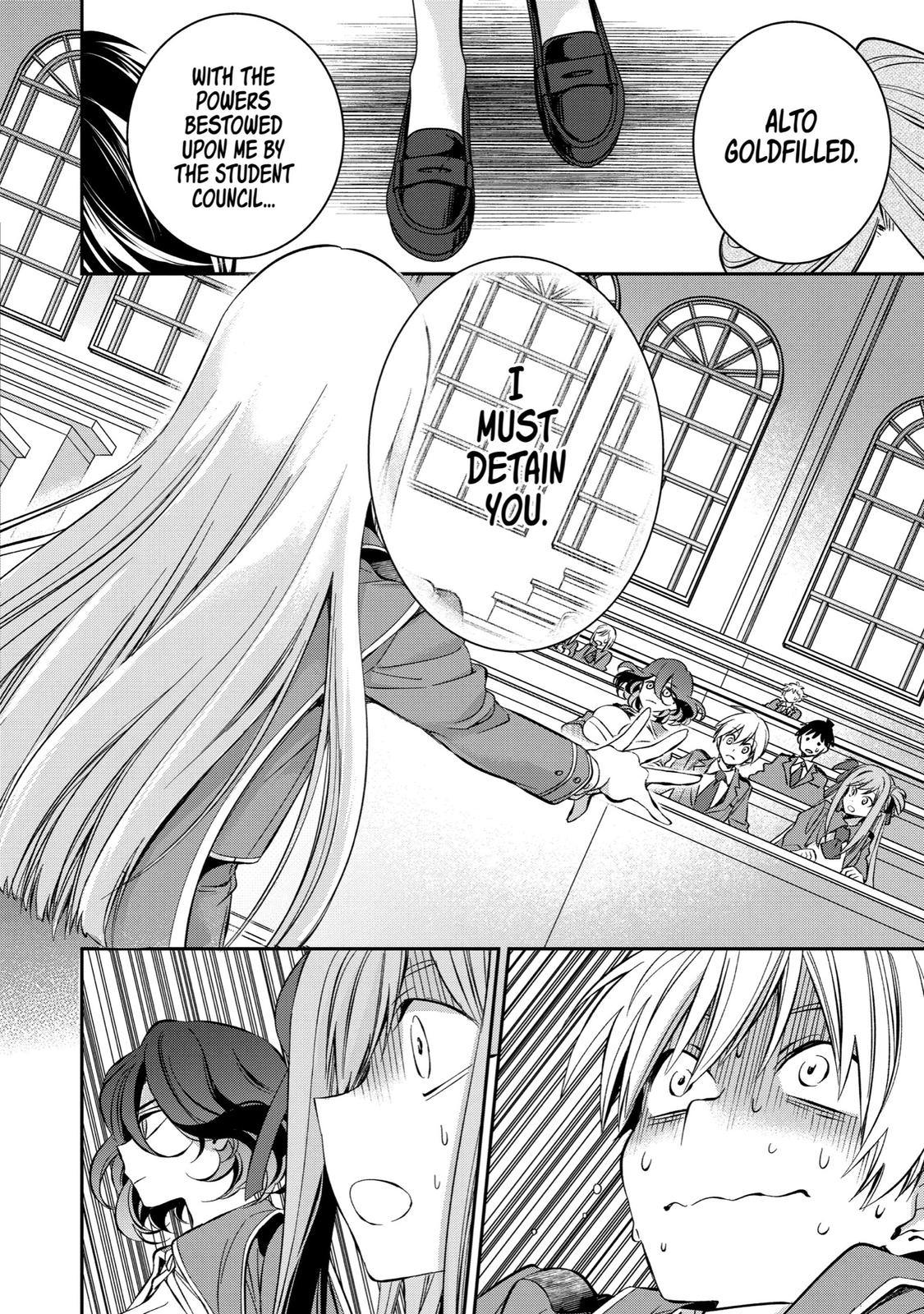 Vermeil in Gold - A Magician Pushes Through the Magical World With the Strongest Disaster Chapter 11 - Page 14