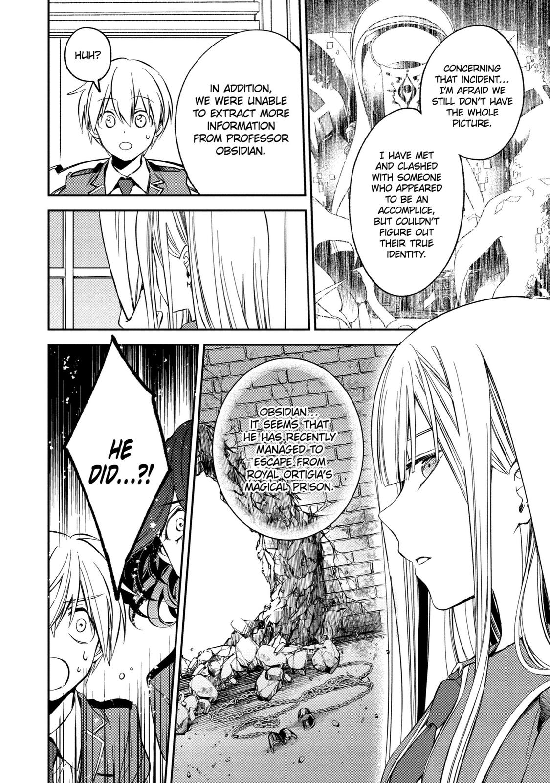 Vermeil in Gold - A Magician Pushes Through the Magical World With the Strongest Disaster Chapter 11 - Page 18