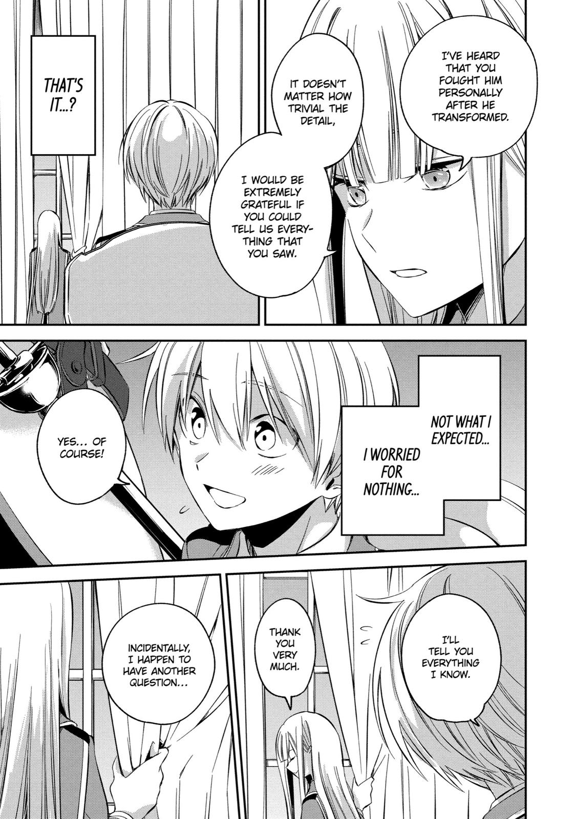 Vermeil in Gold - A Magician Pushes Through the Magical World With the Strongest Disaster Chapter 11 - Page 19