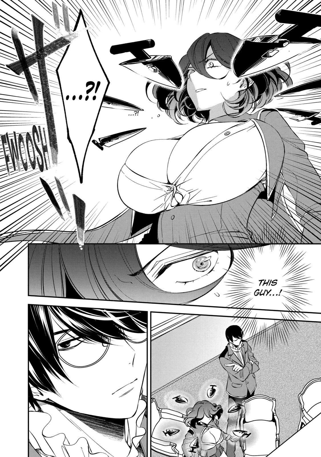 Vermeil in Gold - A Magician Pushes Through the Magical World With the Strongest Disaster Chapter 11 - Page 22