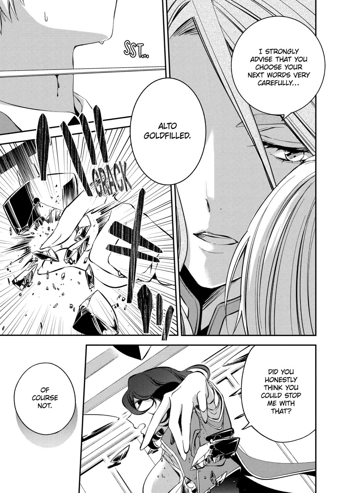 Vermeil in Gold - A Magician Pushes Through the Magical World With the Strongest Disaster Chapter 11 - Page 23