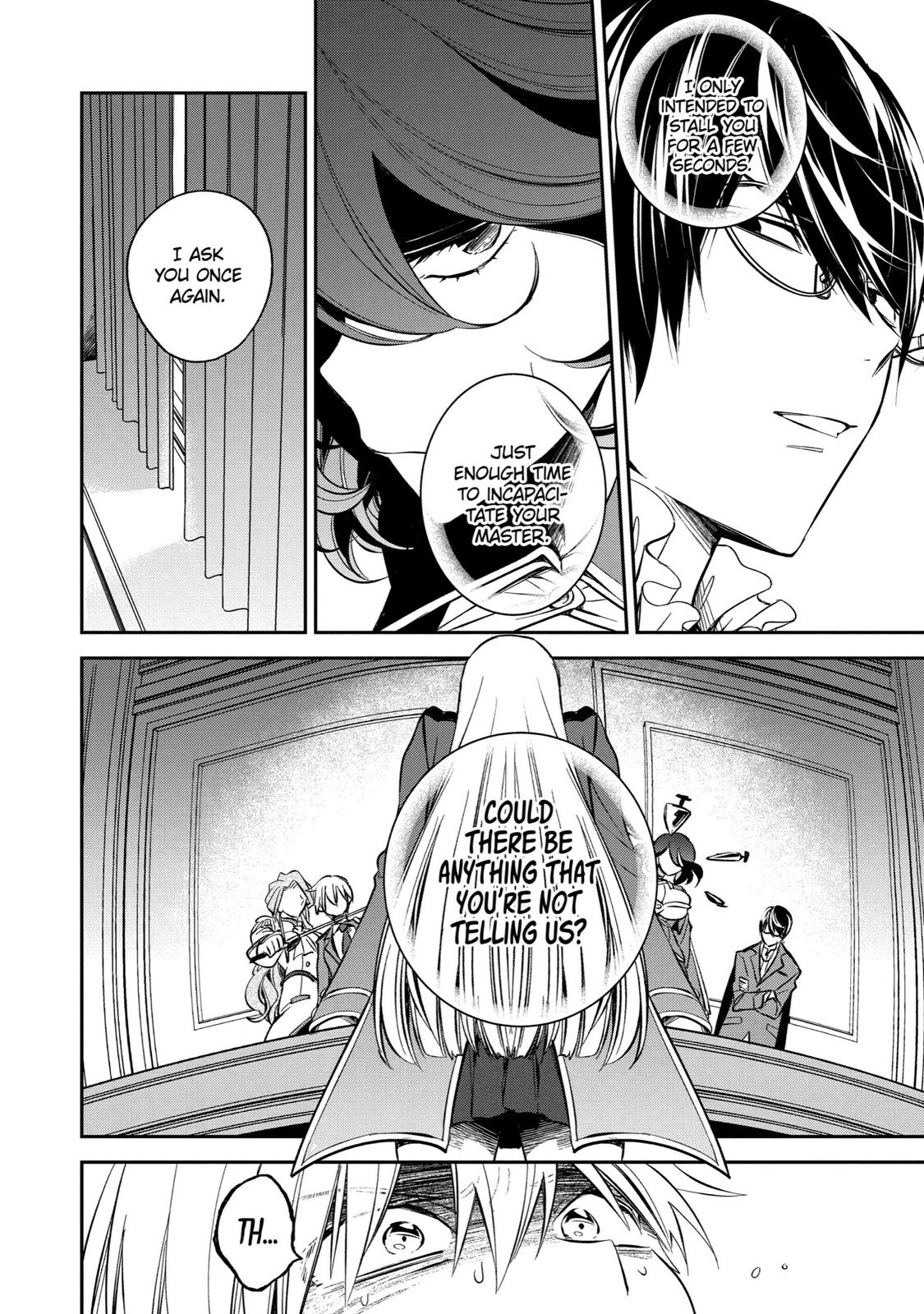 Vermeil in Gold - A Magician Pushes Through the Magical World With the Strongest Disaster Chapter 11 - Page 24