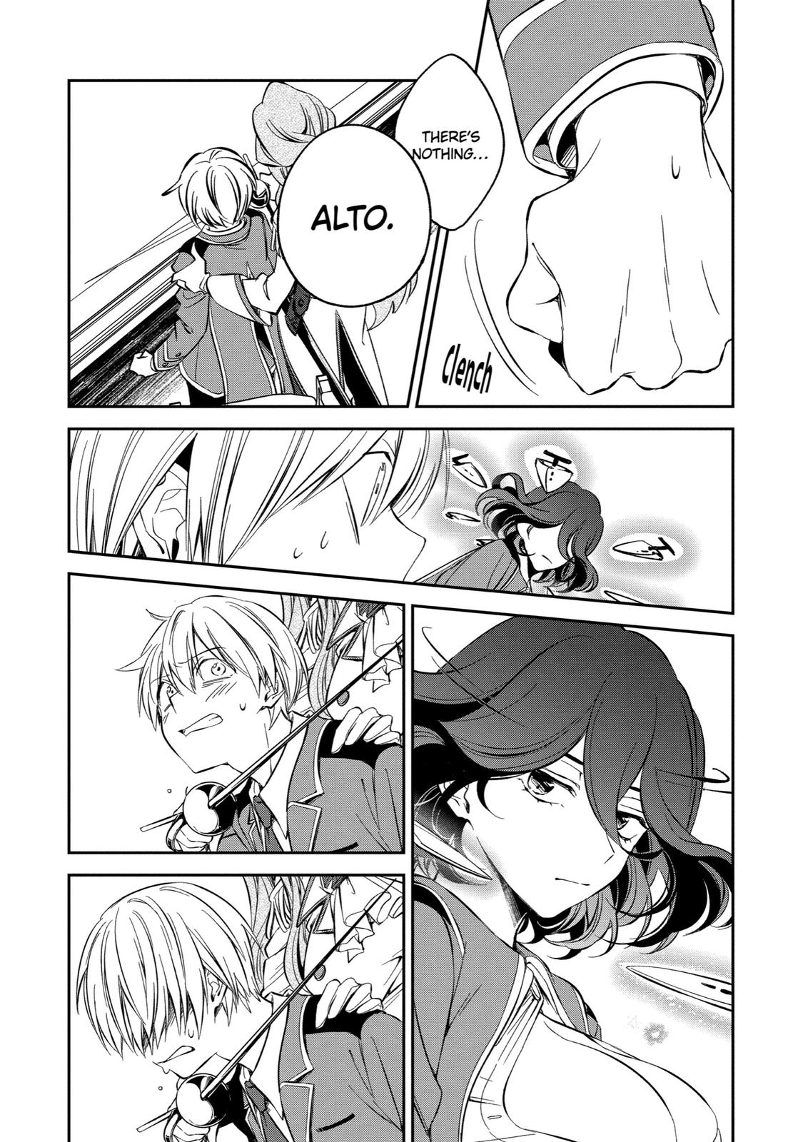 Vermeil in Gold - A Magician Pushes Through the Magical World With the Strongest Disaster Chapter 11 - Page 25