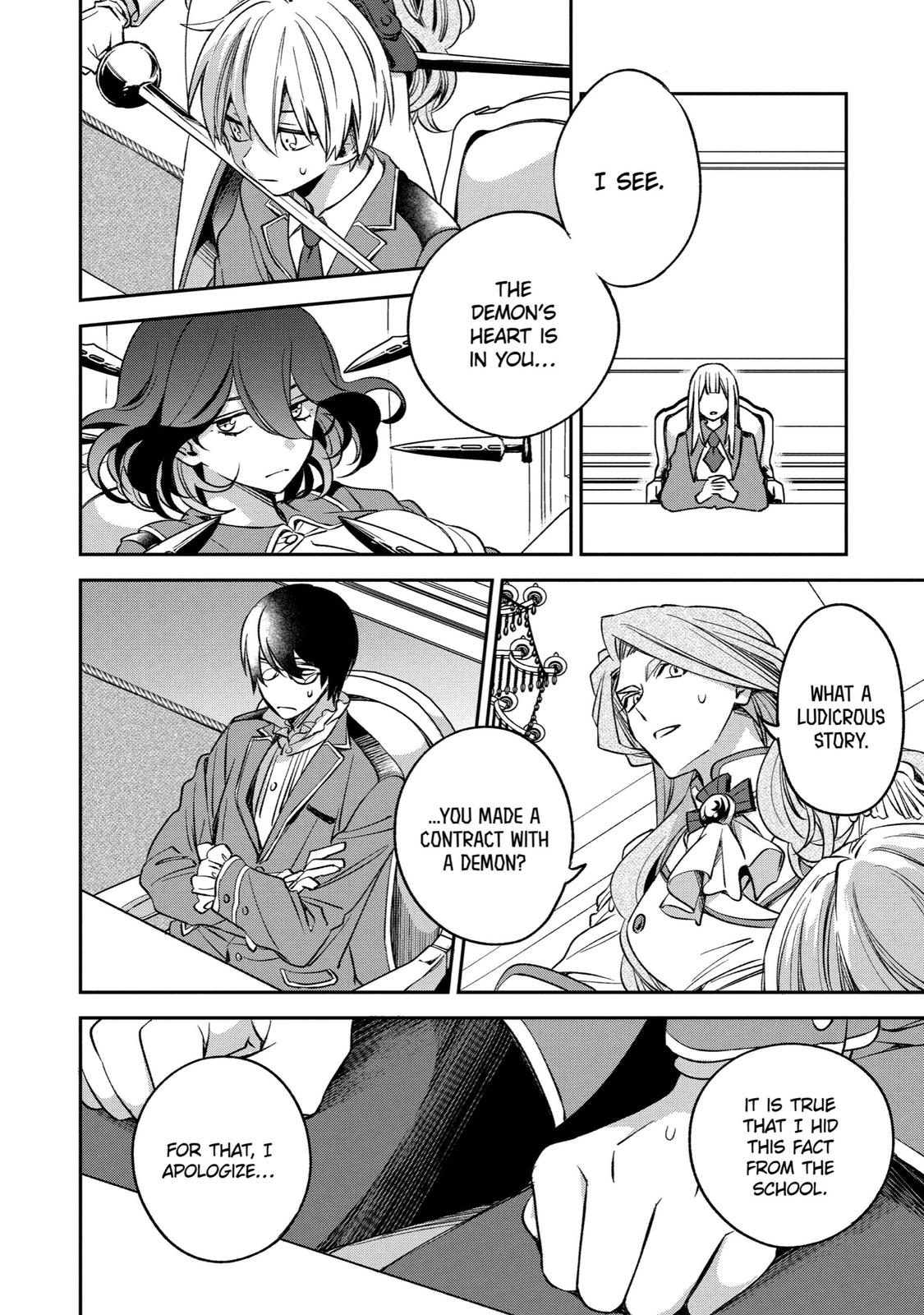 Vermeil in Gold - A Magician Pushes Through the Magical World With the Strongest Disaster Chapter 11 - Page 28