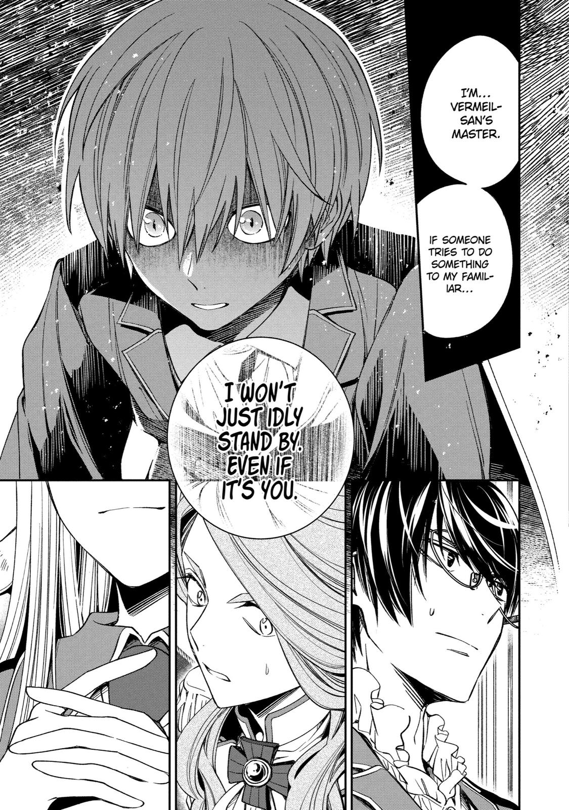 Vermeil in Gold - A Magician Pushes Through the Magical World With the Strongest Disaster Chapter 11 - Page 31