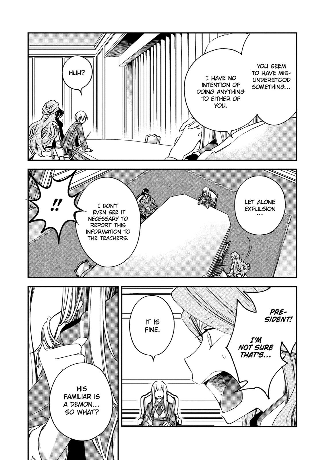 Vermeil in Gold - A Magician Pushes Through the Magical World With the Strongest Disaster Chapter 11 - Page 32