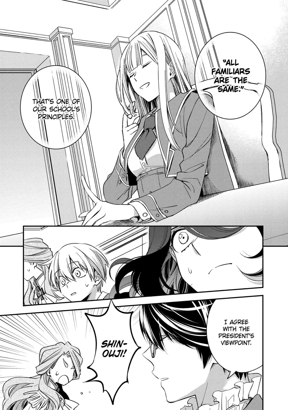 Vermeil in Gold - A Magician Pushes Through the Magical World With the Strongest Disaster Chapter 11 - Page 33