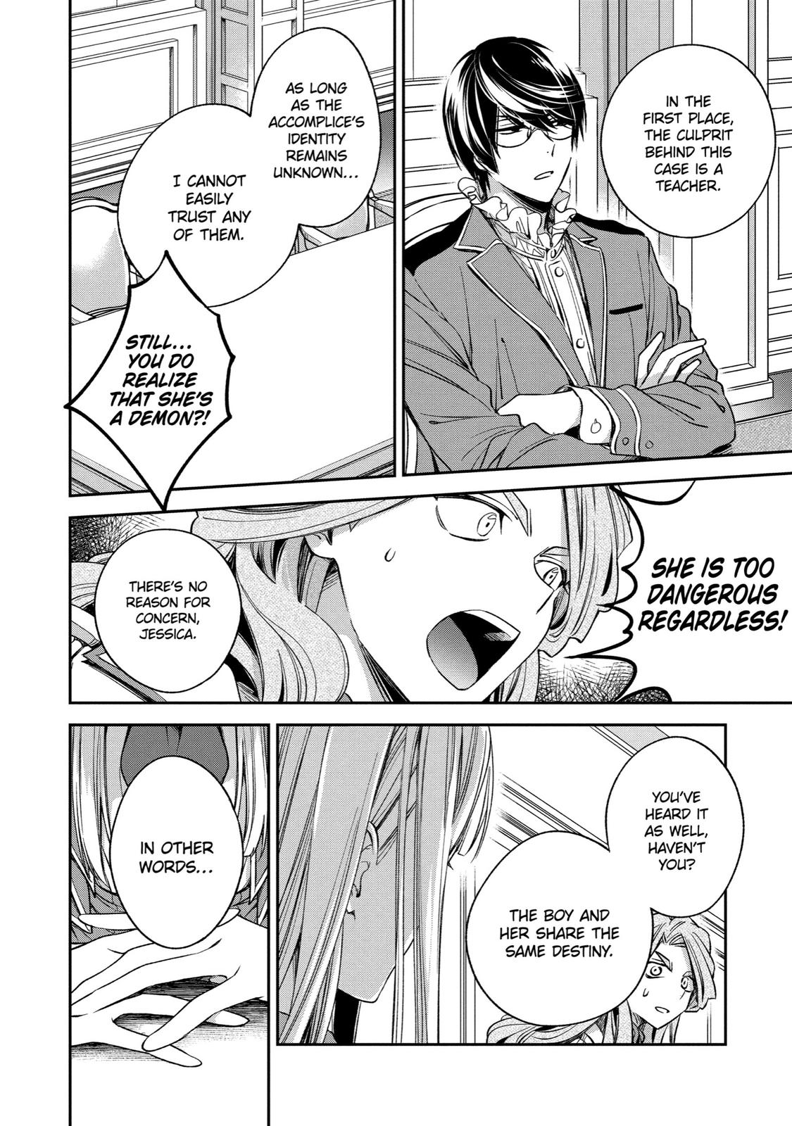 Vermeil in Gold - A Magician Pushes Through the Magical World With the Strongest Disaster Chapter 11 - Page 34