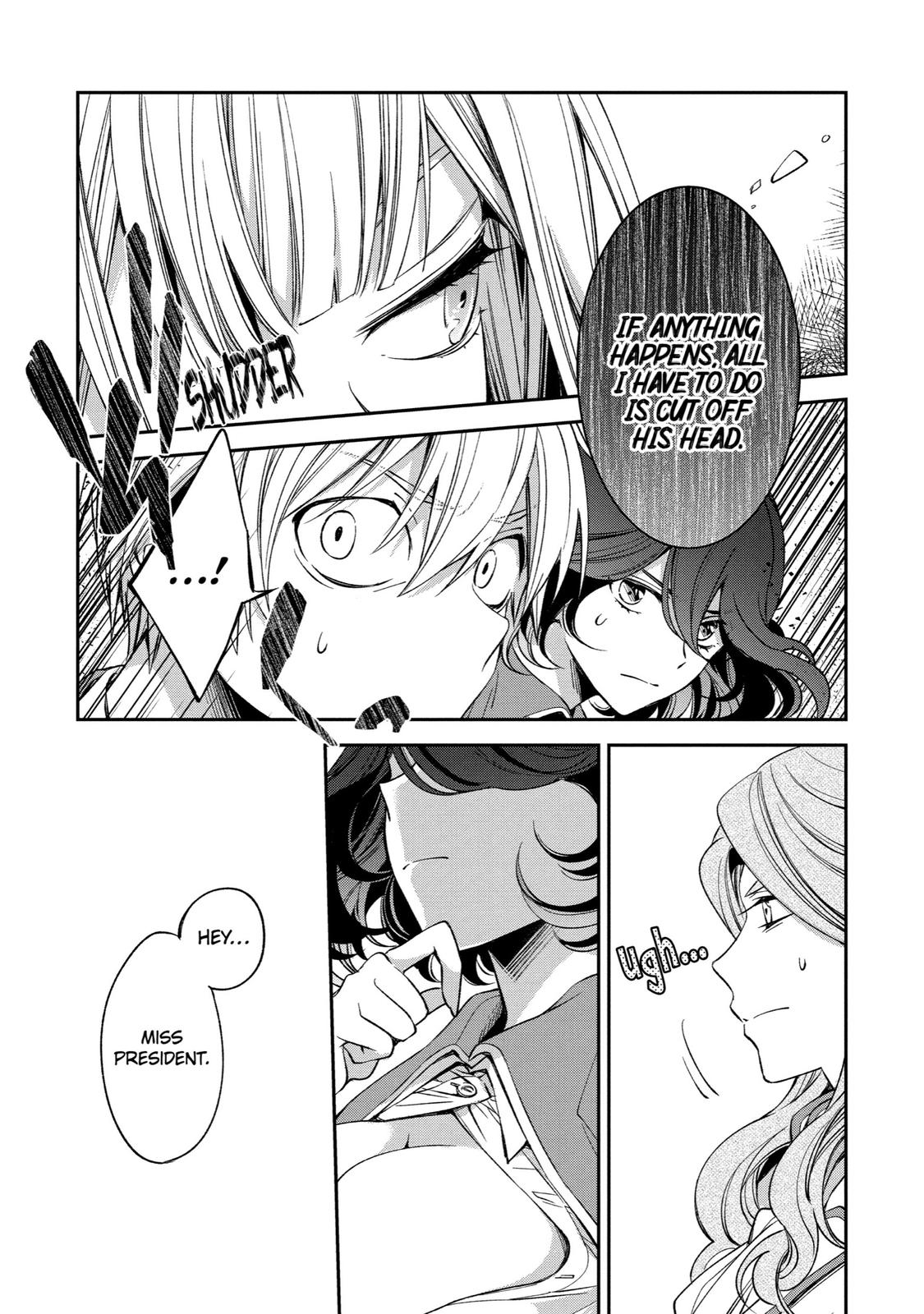 Vermeil in Gold - A Magician Pushes Through the Magical World With the Strongest Disaster Chapter 11 - Page 35