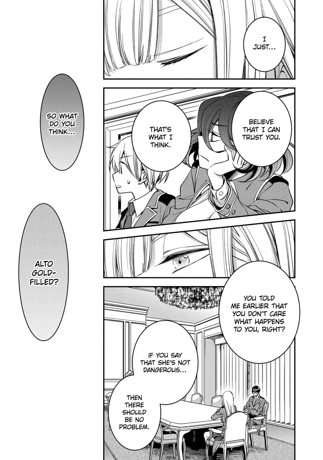 Vermeil in Gold - A Magician Pushes Through the Magical World With the Strongest Disaster Chapter 11 - Page 37