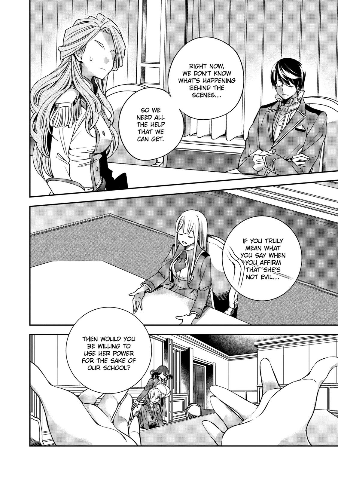 Vermeil in Gold - A Magician Pushes Through the Magical World With the Strongest Disaster Chapter 12 - Page 5