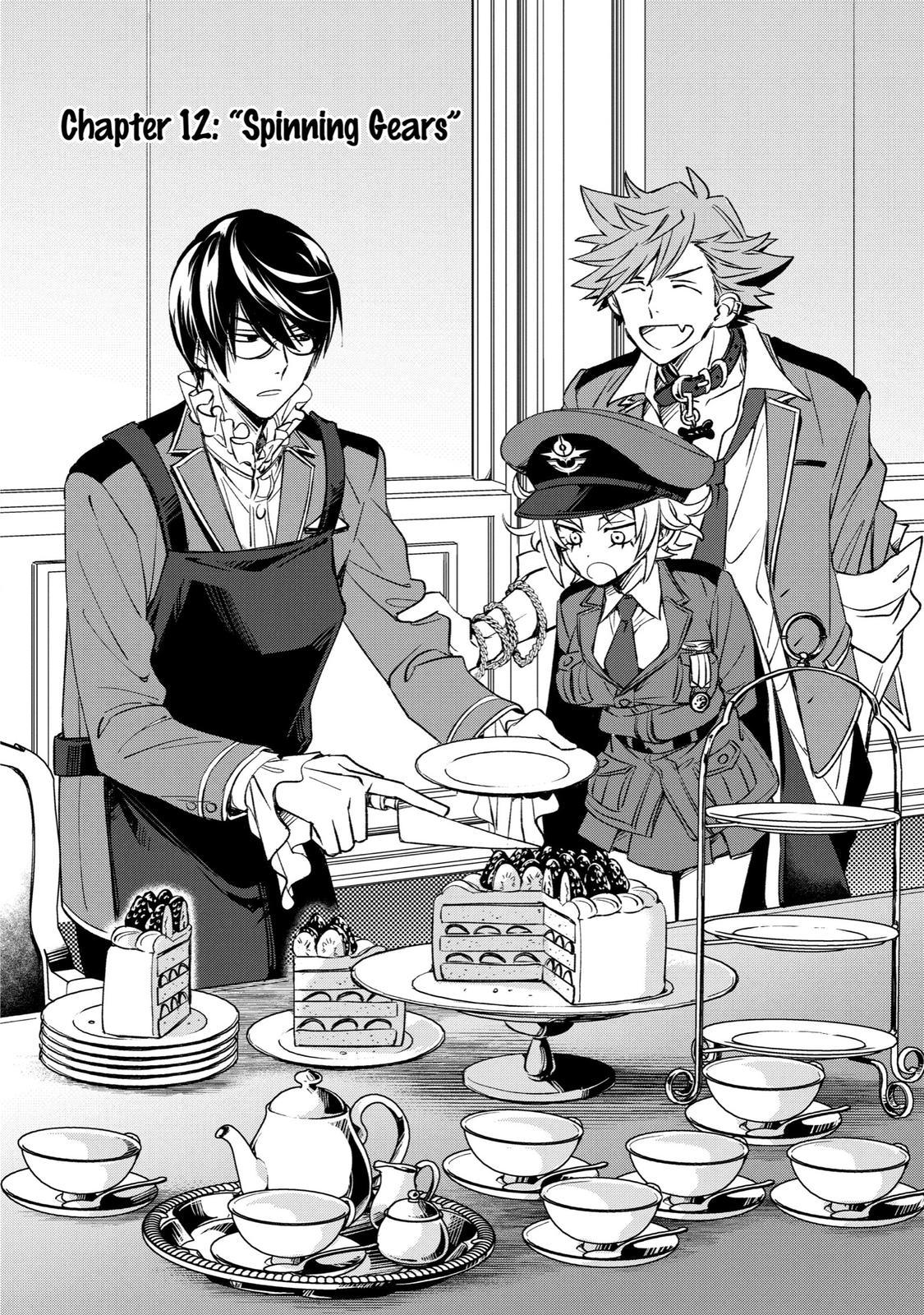 Vermeil in Gold - A Magician Pushes Through the Magical World With the Strongest Disaster Chapter 12 - Page 7