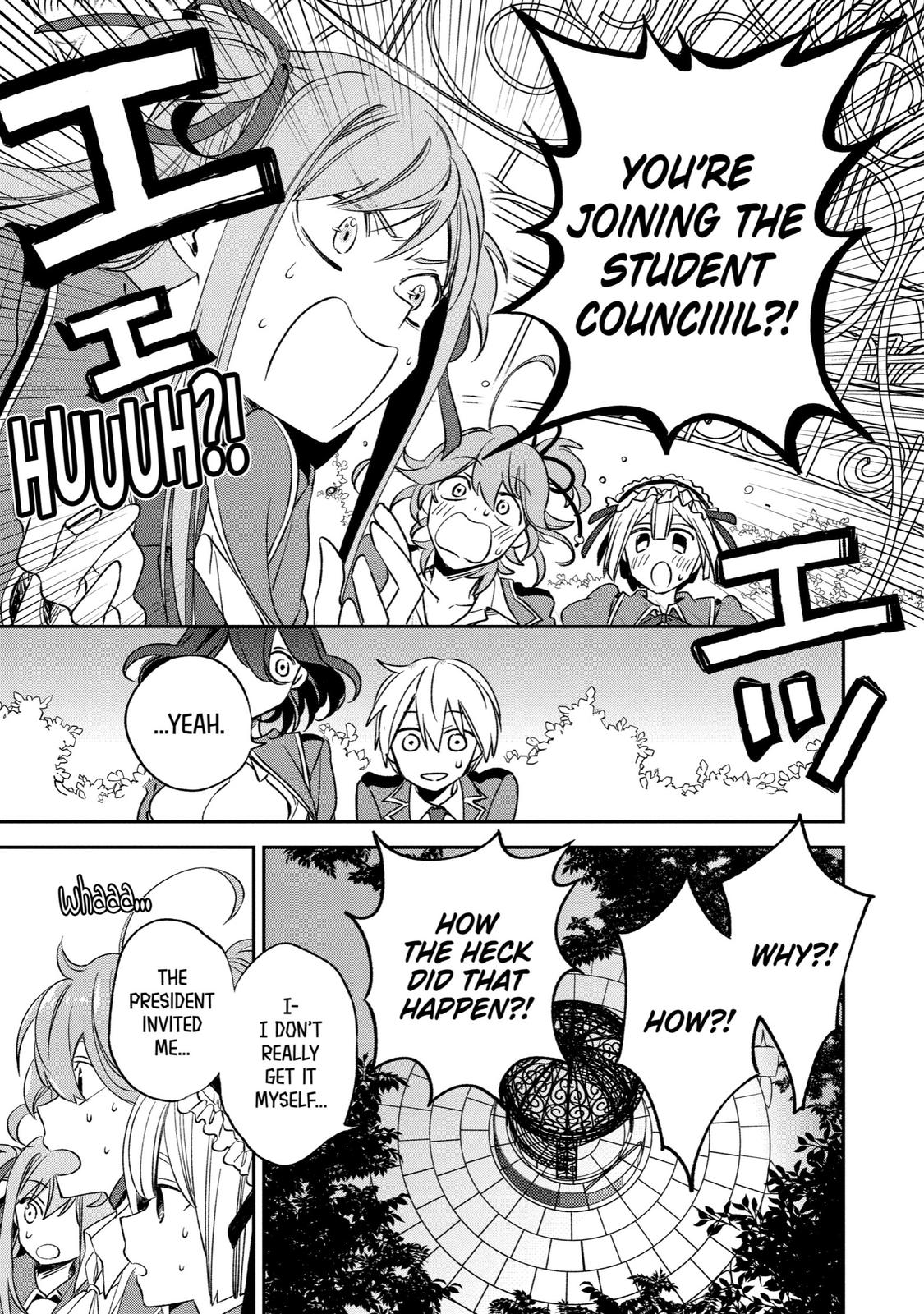 Vermeil in Gold - A Magician Pushes Through the Magical World With the Strongest Disaster Chapter 12 - Page 8