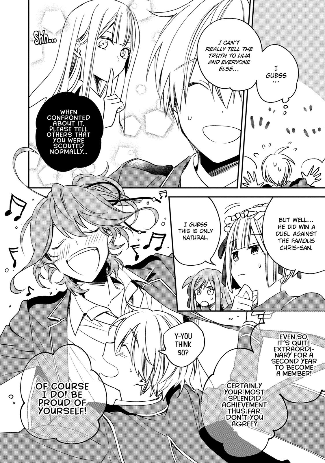 Vermeil in Gold - A Magician Pushes Through the Magical World With the Strongest Disaster Chapter 12 - Page 9