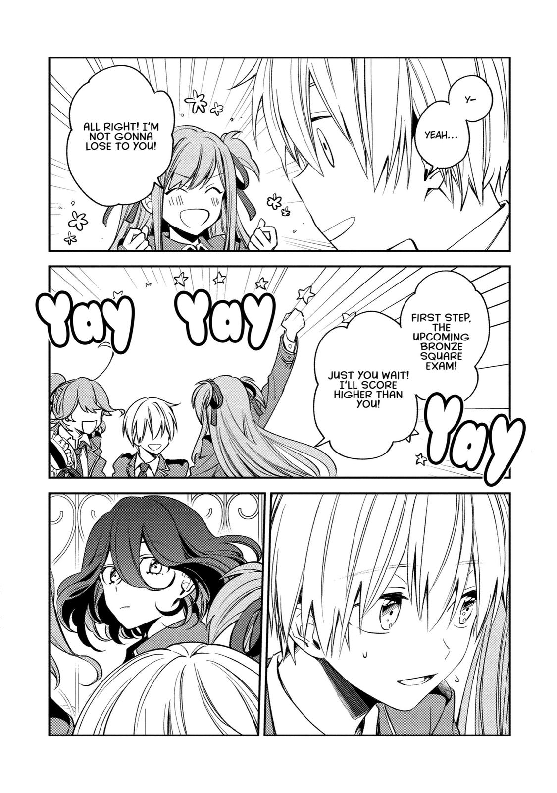 Vermeil in Gold - A Magician Pushes Through the Magical World With the Strongest Disaster Chapter 12 - Page 11