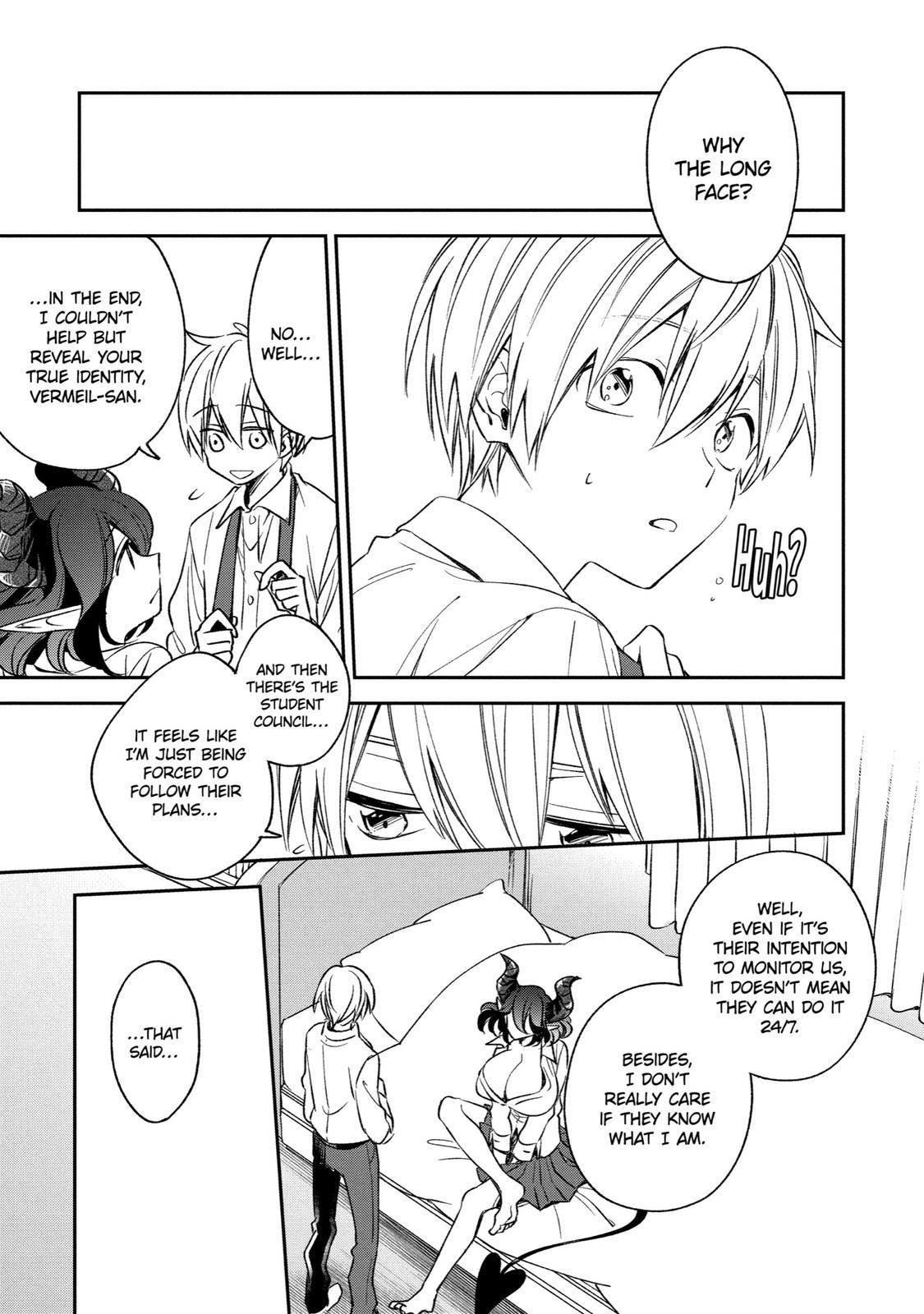 Vermeil in Gold - A Magician Pushes Through the Magical World With the Strongest Disaster Chapter 12 - Page 12