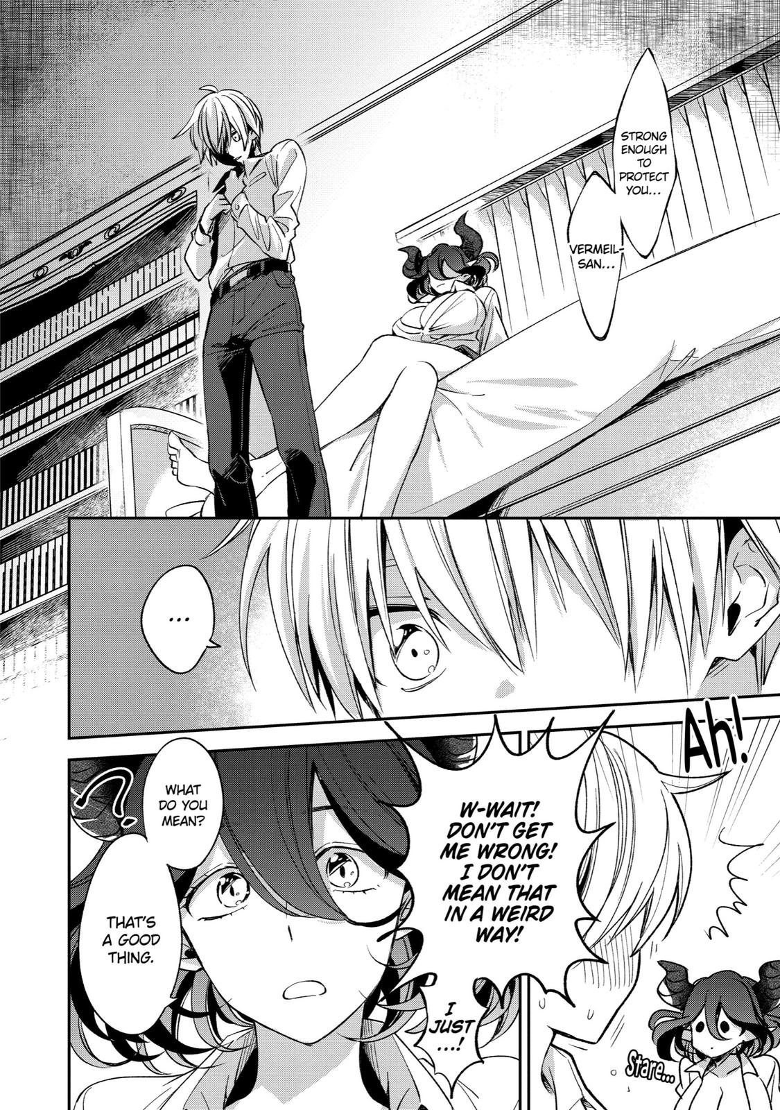 Vermeil in Gold - A Magician Pushes Through the Magical World With the Strongest Disaster Chapter 12 - Page 17