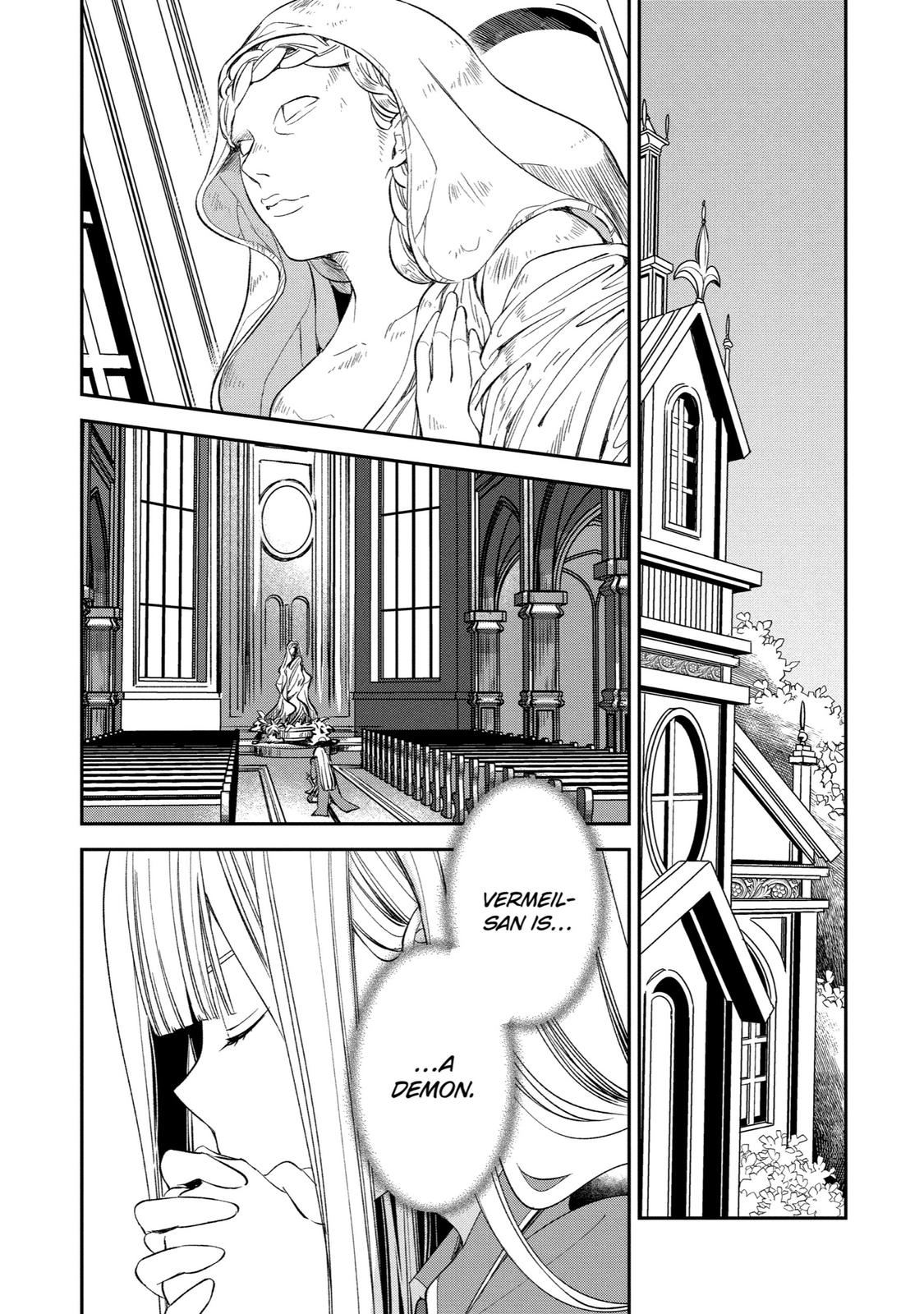 Vermeil in Gold - A Magician Pushes Through the Magical World With the Strongest Disaster Chapter 12 - Page 21