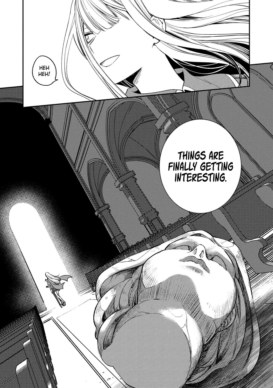 Vermeil in Gold - A Magician Pushes Through the Magical World With the Strongest Disaster Chapter 12 - Page 24