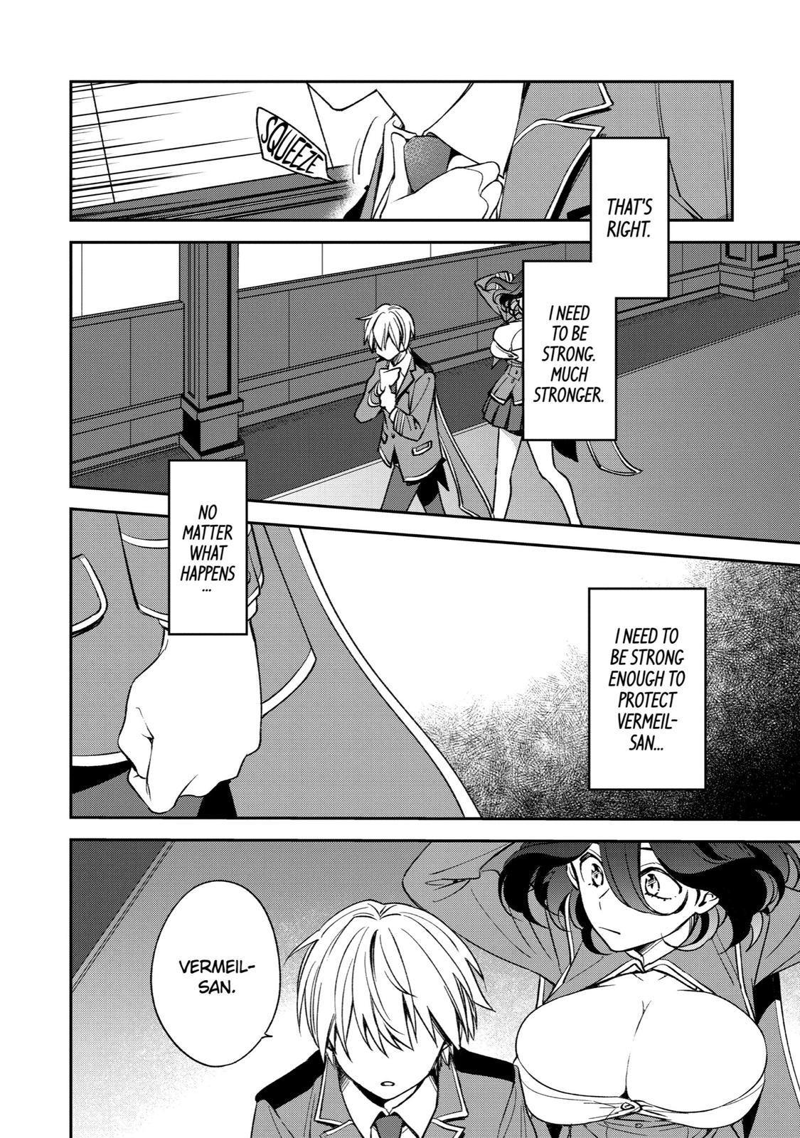 Vermeil in Gold - A Magician Pushes Through the Magical World With the Strongest Disaster Chapter 12 - Page 25