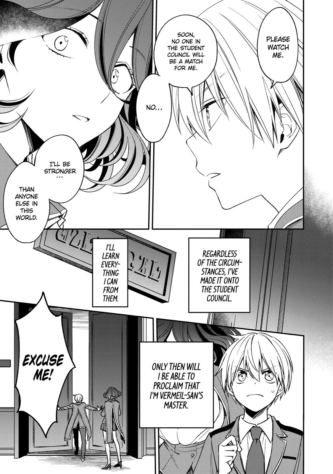 Vermeil in Gold - A Magician Pushes Through the Magical World With the Strongest Disaster Chapter 12 - Page 26