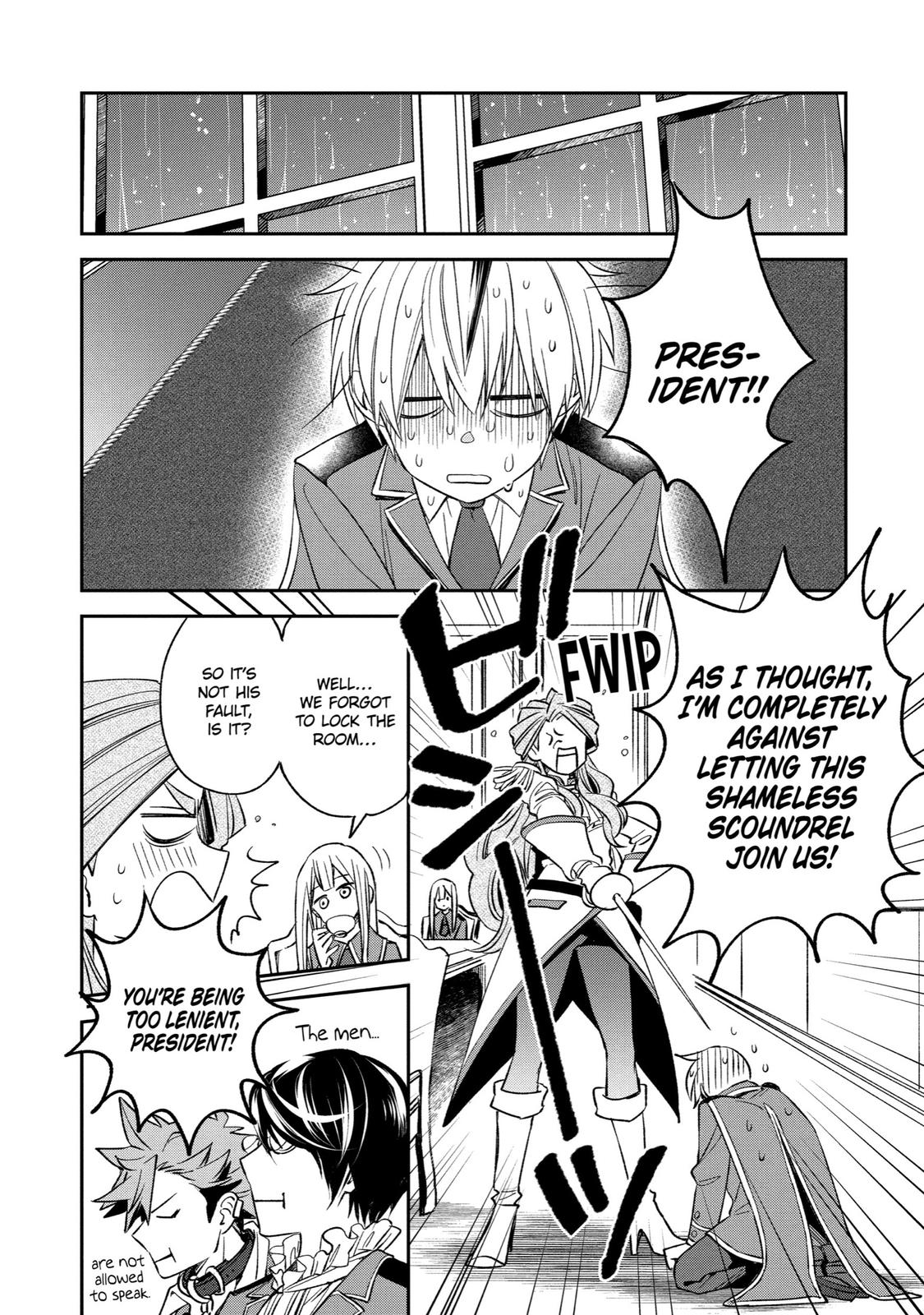 Vermeil in Gold - A Magician Pushes Through the Magical World With the Strongest Disaster Chapter 12 - Page 30