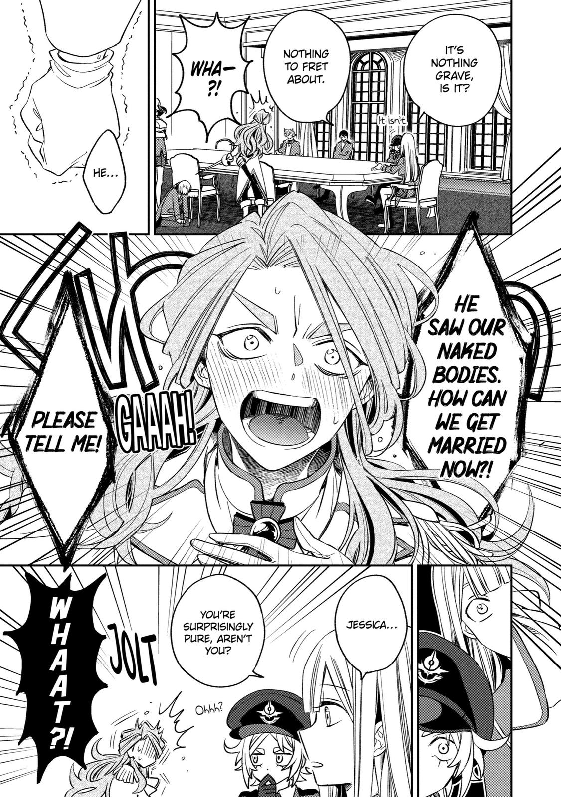 Vermeil in Gold - A Magician Pushes Through the Magical World With the Strongest Disaster Chapter 12 - Page 31