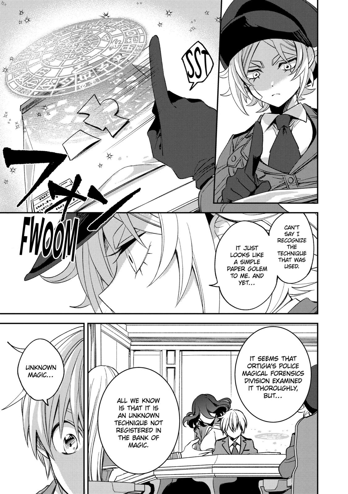 Vermeil in Gold - A Magician Pushes Through the Magical World With the Strongest Disaster Chapter 12 - Page 33