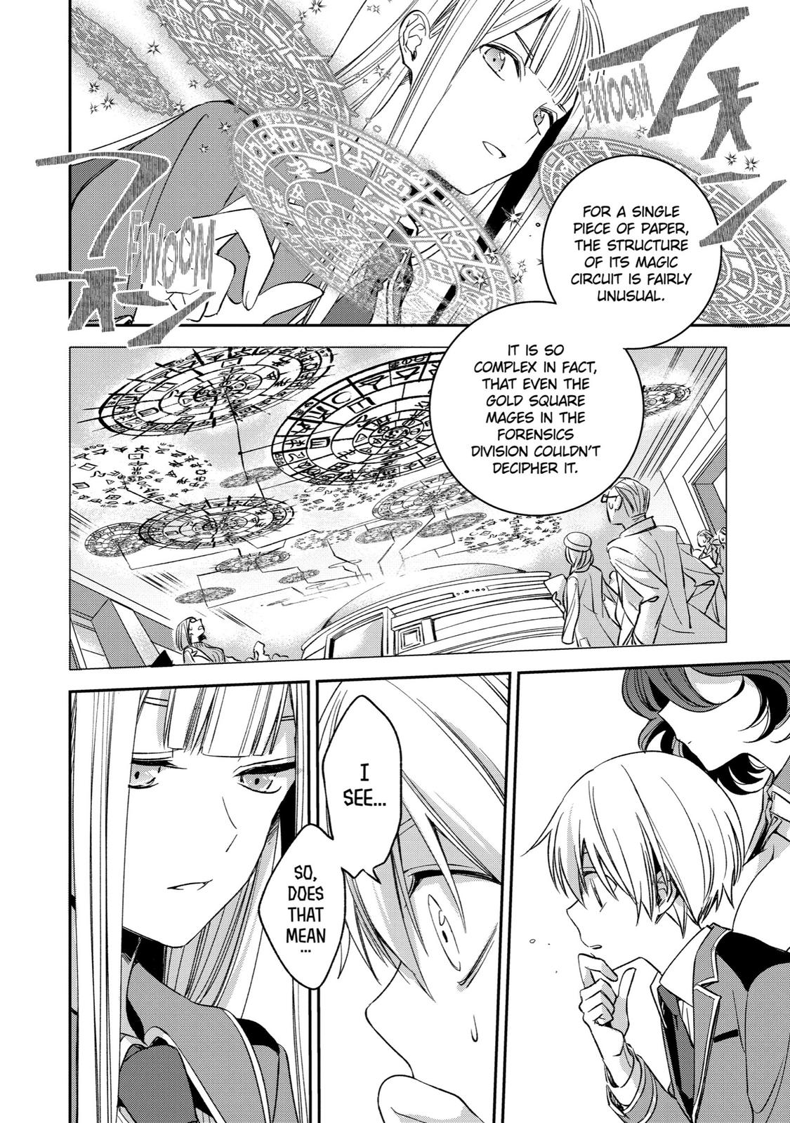 Vermeil in Gold - A Magician Pushes Through the Magical World With the Strongest Disaster Chapter 12 - Page 34