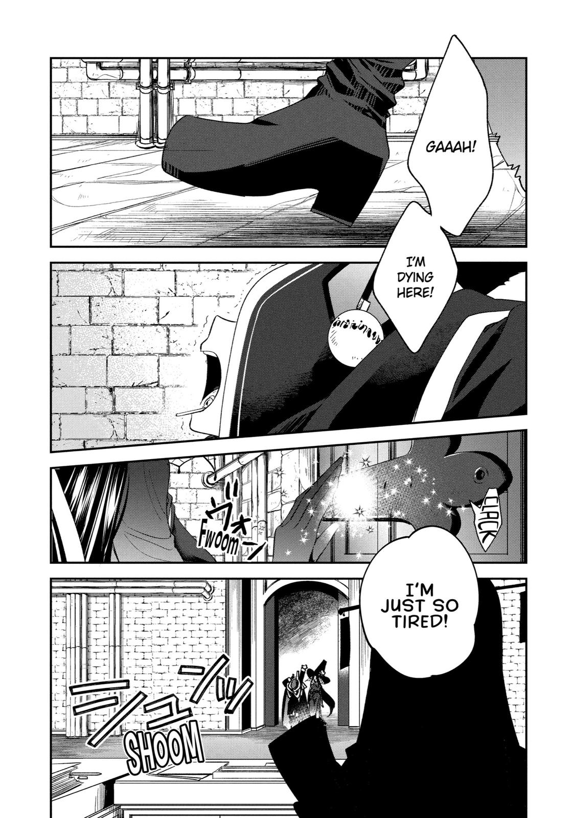 Vermeil in Gold - A Magician Pushes Through the Magical World With the Strongest Disaster Chapter 12 - Page 37