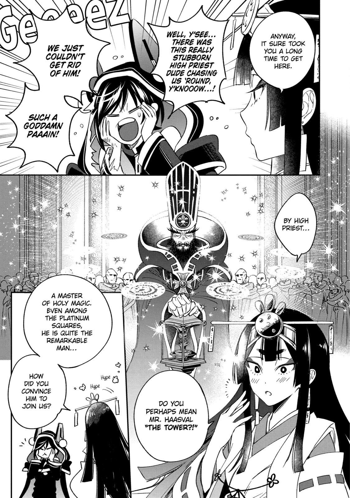 Vermeil in Gold - A Magician Pushes Through the Magical World With the Strongest Disaster Chapter 12 - Page 42