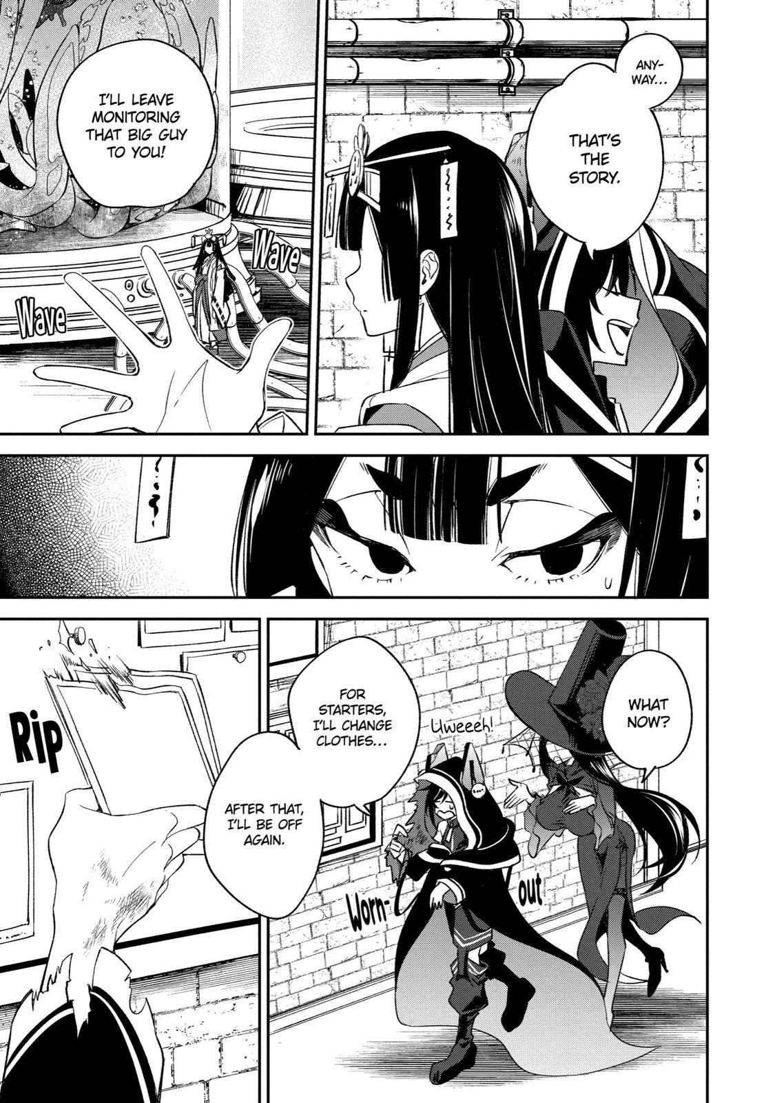 Vermeil in Gold - A Magician Pushes Through the Magical World With the Strongest Disaster Chapter 12 - Page 44