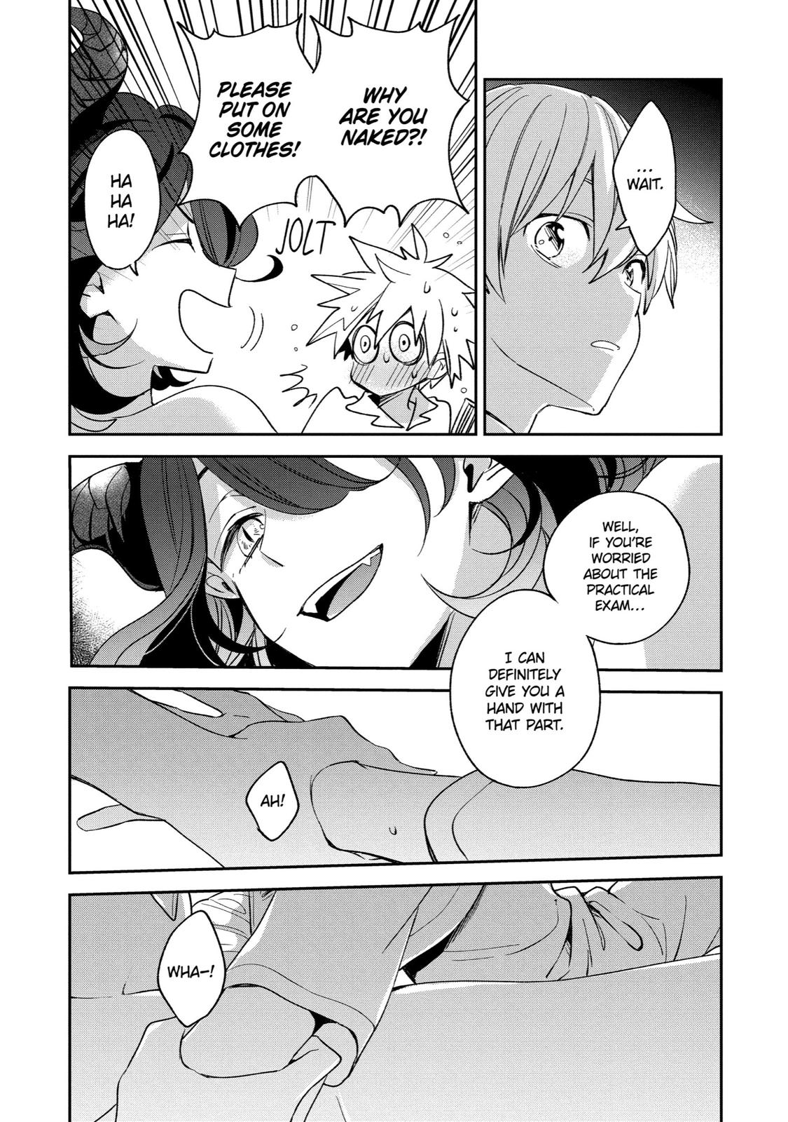 Vermeil in Gold - A Magician Pushes Through the Magical World With the Strongest Disaster Chapter 13 - Page 5