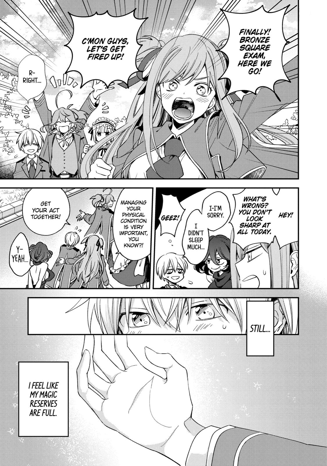 Vermeil in Gold - A Magician Pushes Through the Magical World With the Strongest Disaster Chapter 13 - Page 10