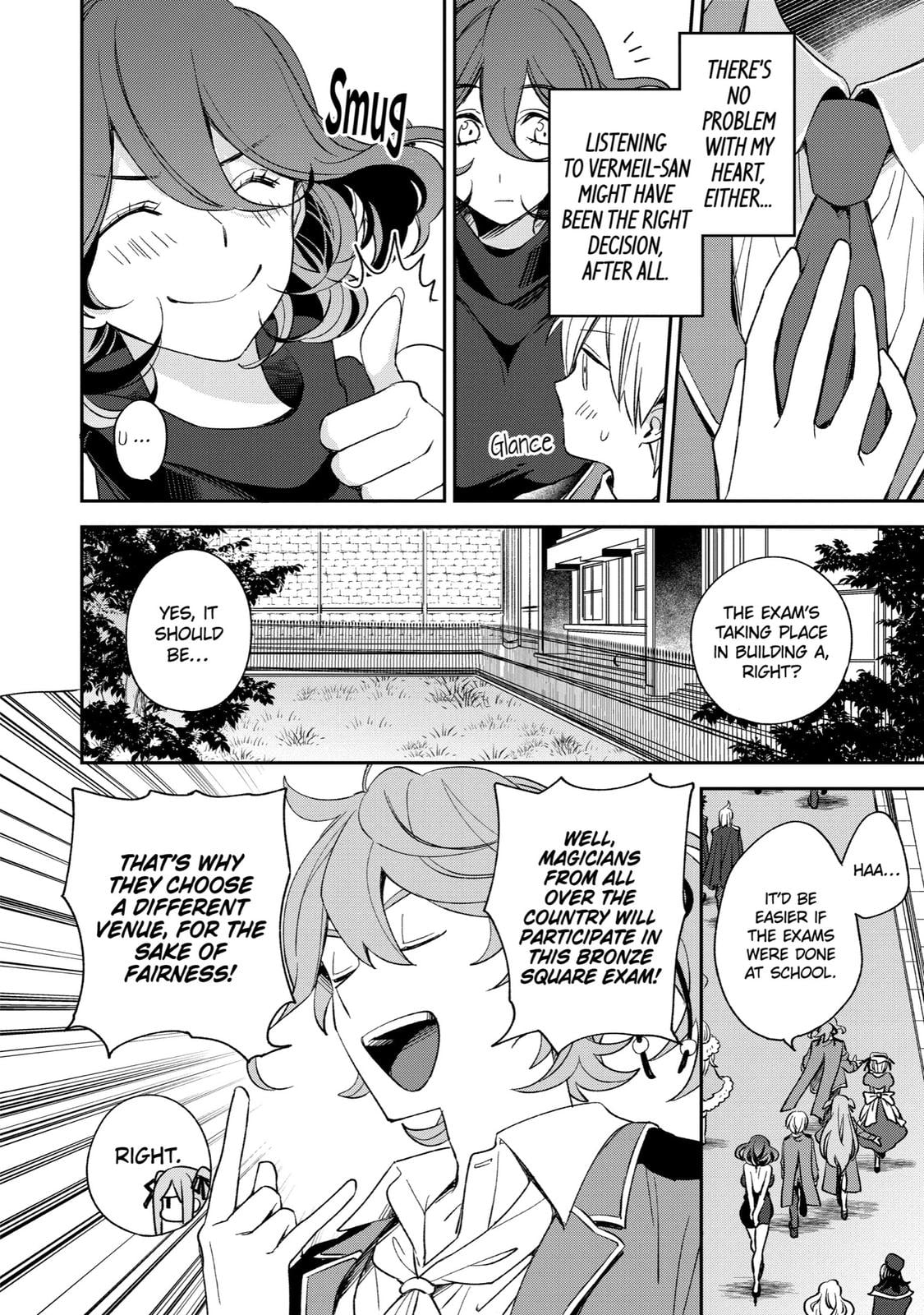 Vermeil in Gold - A Magician Pushes Through the Magical World With the Strongest Disaster Chapter 13 - Page 11