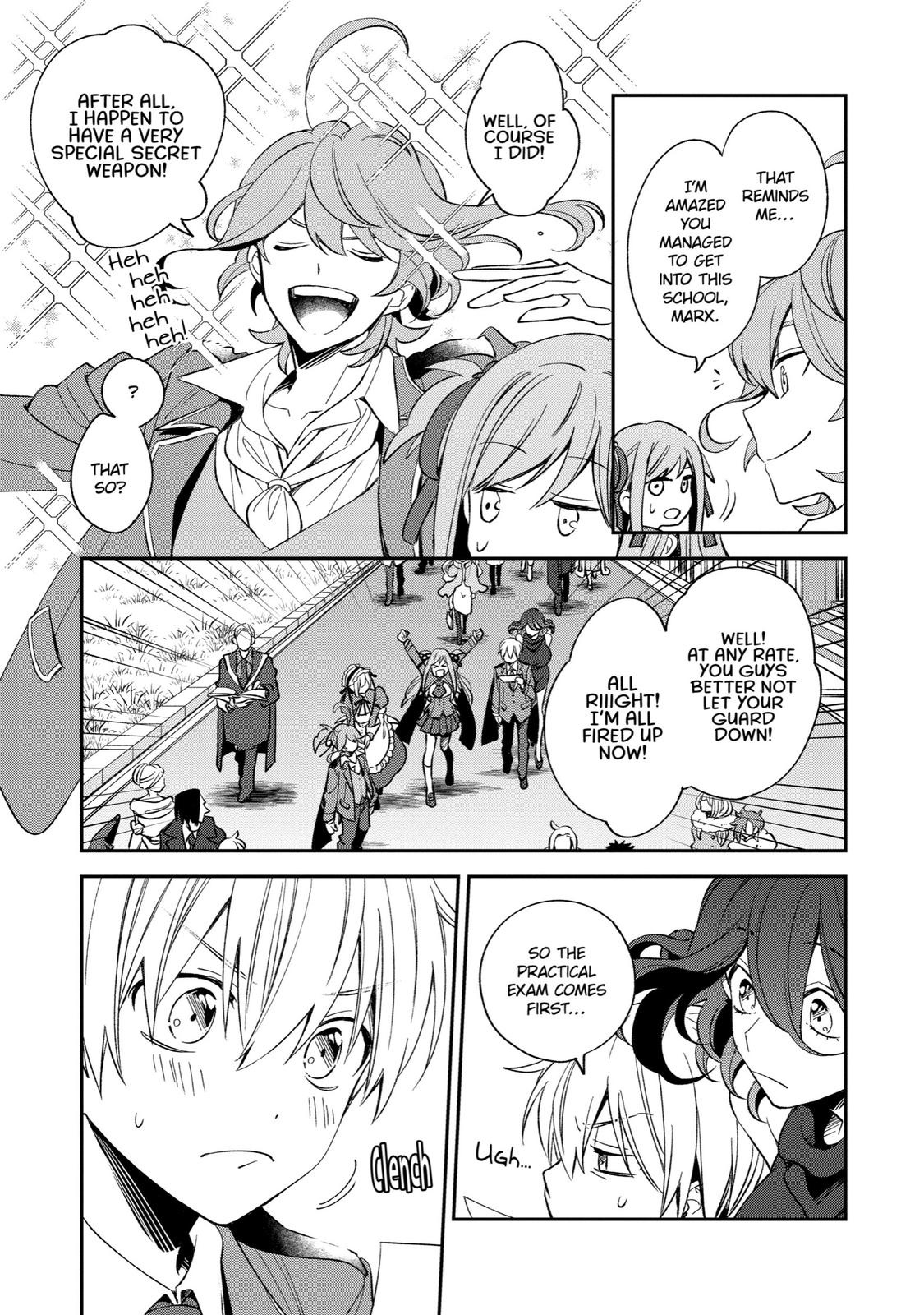 Vermeil in Gold - A Magician Pushes Through the Magical World With the Strongest Disaster Chapter 13 - Page 13