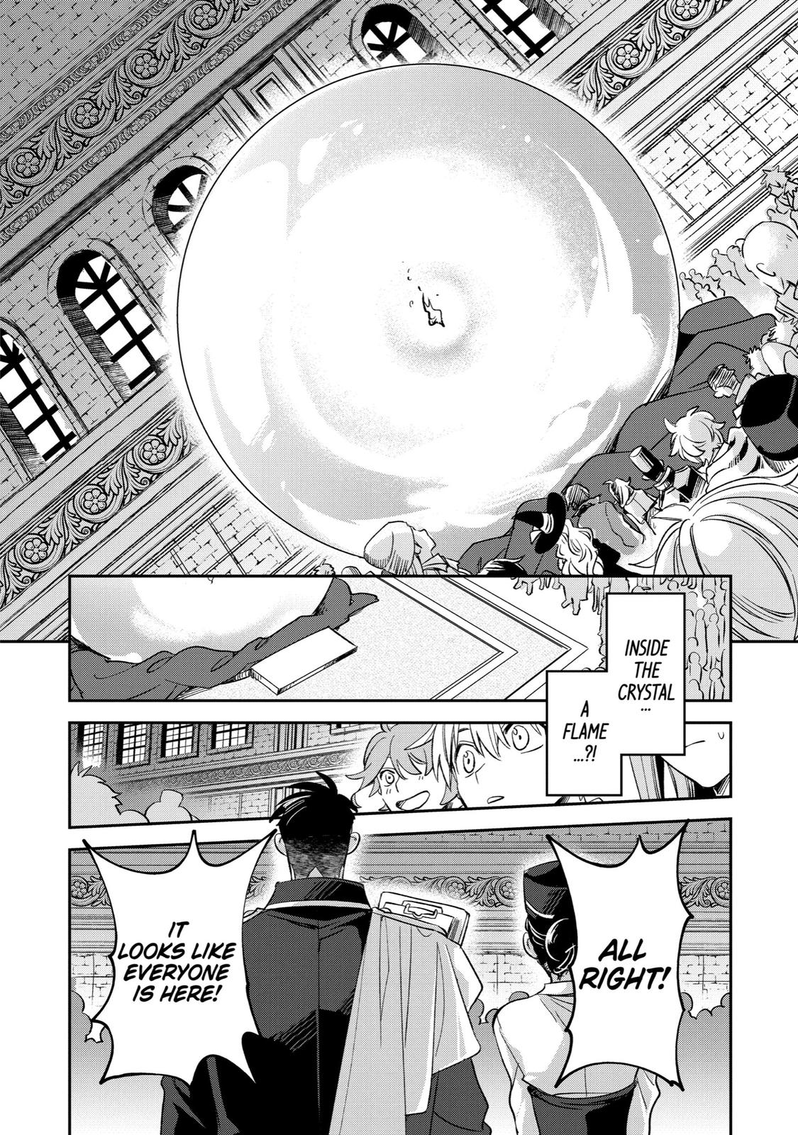 Vermeil in Gold - A Magician Pushes Through the Magical World With the Strongest Disaster Chapter 13 - Page 15