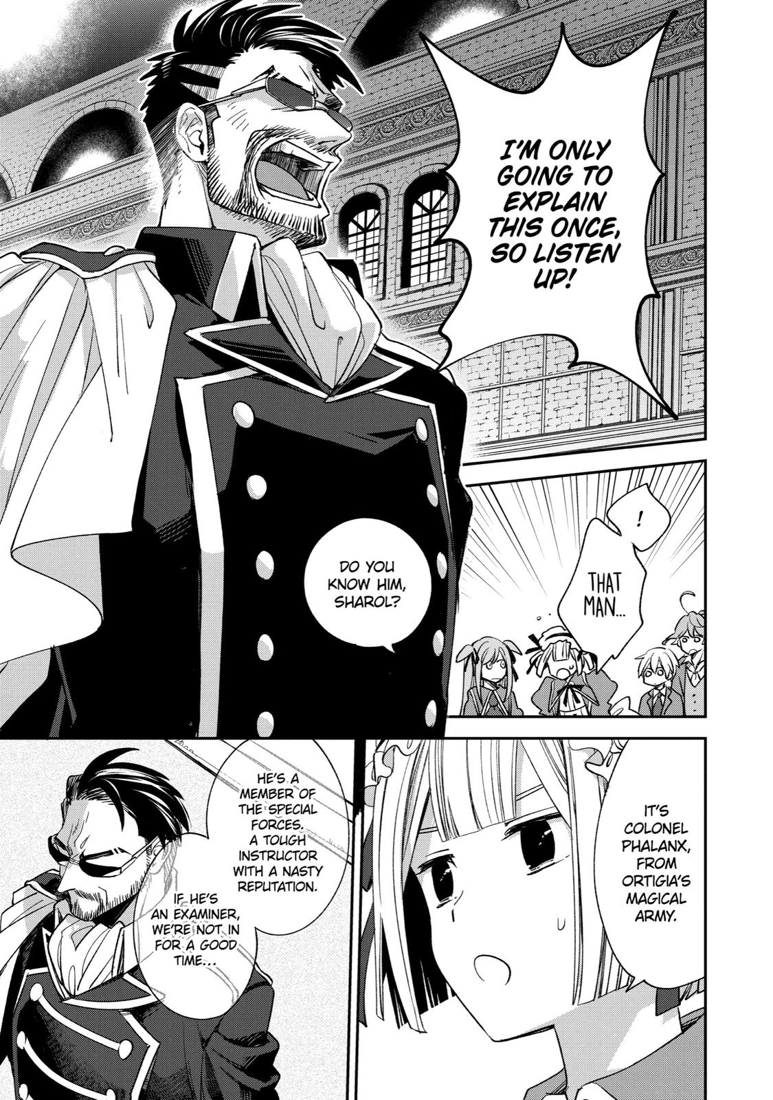 Vermeil in Gold - A Magician Pushes Through the Magical World With the Strongest Disaster Chapter 13 - Page 16